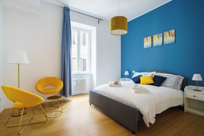 2 camere, ferro/asse da stiro, Wi-Fi