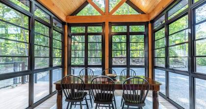 The Juniper is a Luxury Chalet in the Heart of Calabogie