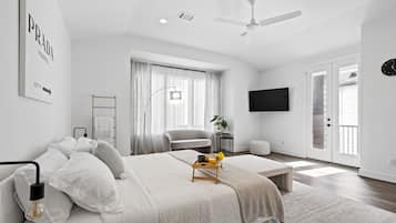 3 soverom, wi-fi (inkludert) og sengetøy