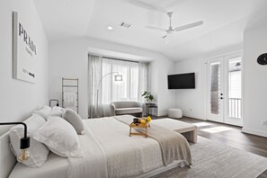 3 habitaciones, wifi gratis y ropa de cama 