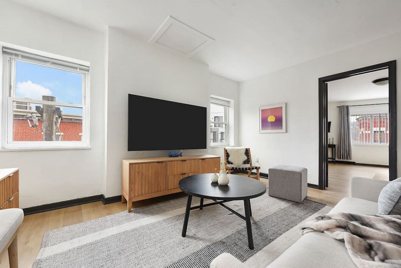 Off Street Parking, Central Lawrenceville, Butler St. Apartment!