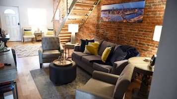 Smart-TV, Netflix, strømmetjenester og stereoanlegg