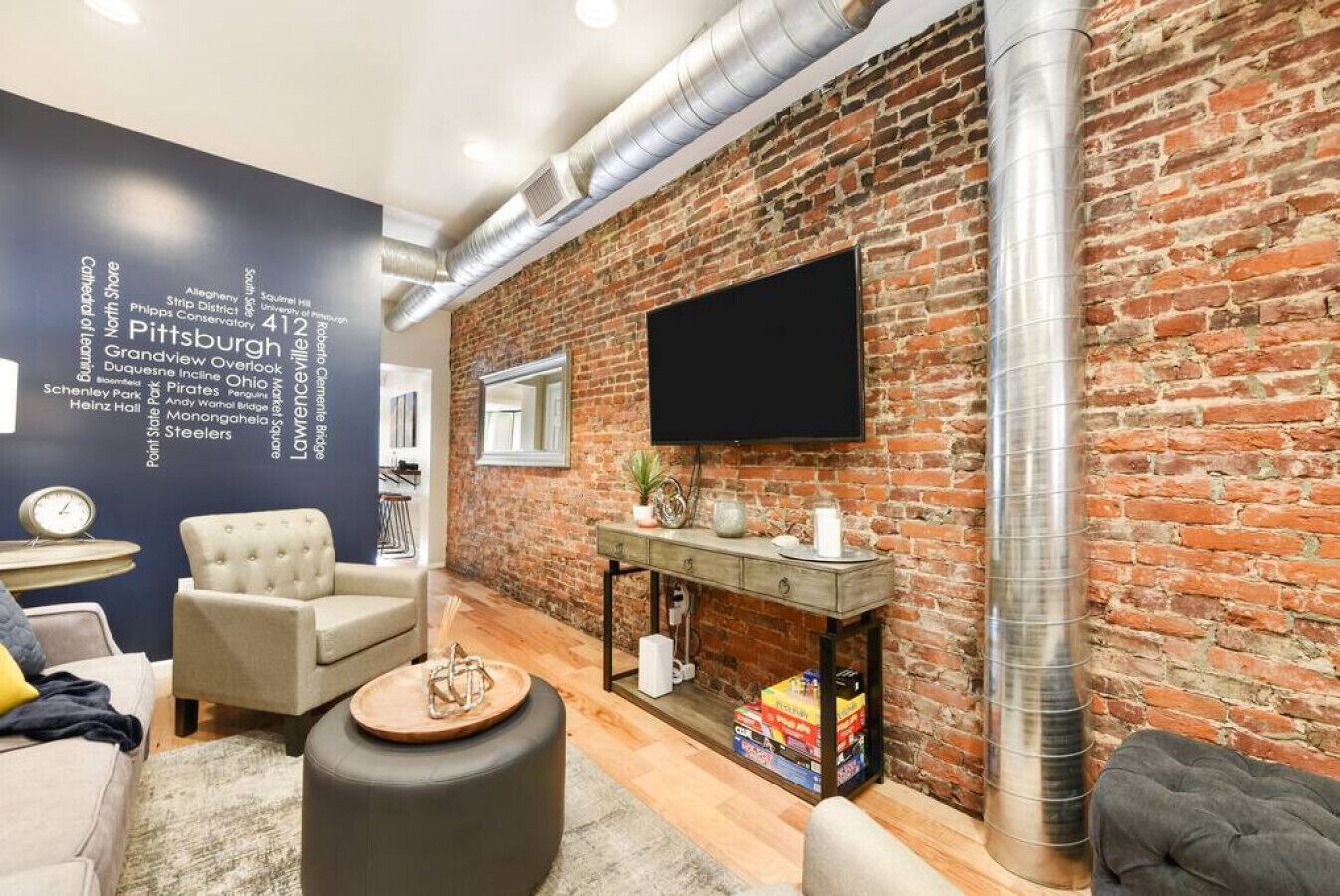 Smart-TV, Netflix, strømmetjenester og stereoanlegg