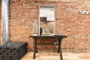 Interior - ★ HostWise Stays ★ Off-Street Parking, <1 block from Butler, Patio, Great Space! (Pittsburgh)