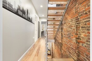 Interior - ★ HostWise Stays ★ Off-Street Parking, <1 block from Butler, Patio, Great Space! (Pittsburgh)