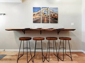 Dining - ★ HostWise Stays ★ Off-Street Parking, <1 block from Butler, Patio, Great Space! (Pittsburgh)