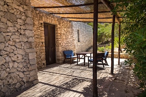 Parco della struttura