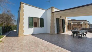 Parco della struttura