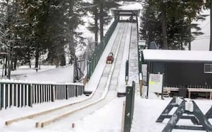 Snow and ski sports