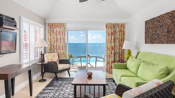 Televisie en een kantoor