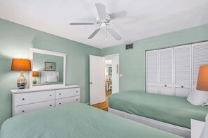 2 bedrooms, WiFi, bed sheets