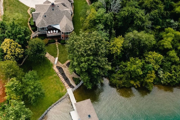 Birdseye View of the House