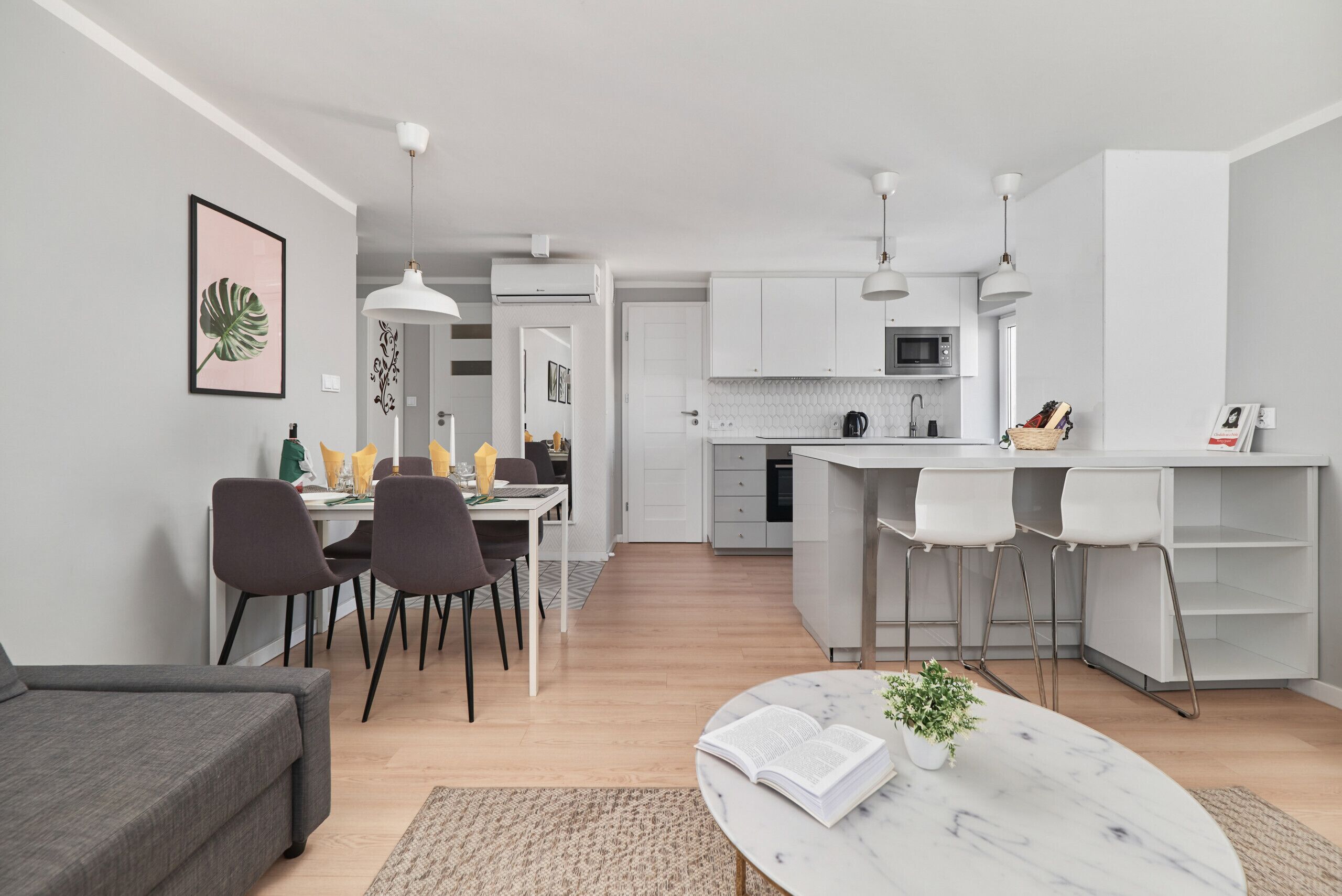 Apartment, 1 Bedroom, Kitchen | In-room dining