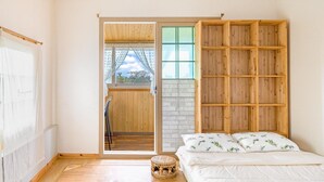 Kamar Basic, 3 kamar tidur (Dogchae) | 3 kamar tidur dan Wi-Fi gratis