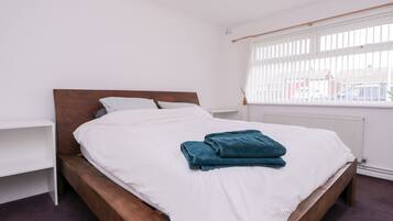 3 bedrooms, individually decorated, individually furnished, free WiFi