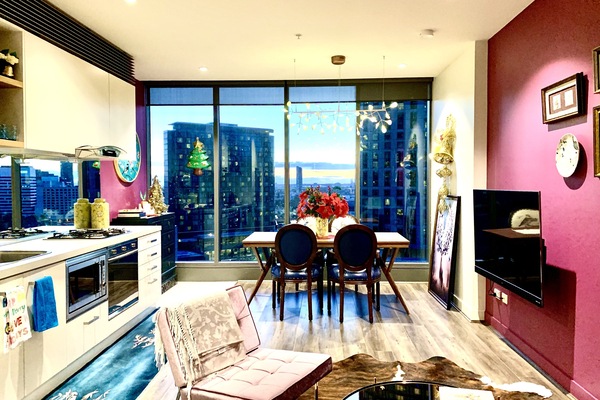 Departamento de diseñador | 2 habitaciones, camas Select Comfort y wifi gratis