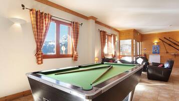 Salle de jeux