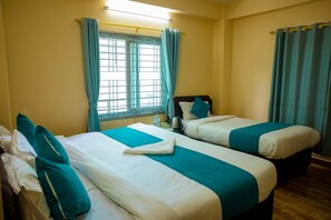 Family Room | Desk, soundproofing, free WiFi - Hotel Yatri (Pokhara)