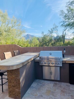 BBQ/picnic area - Pima Paradise by Casago (Scottsdale)
