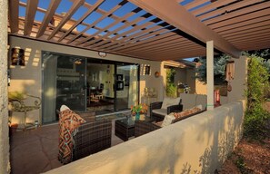 Maison, 3 chambres | Terrasse/Patio