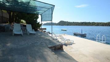 منظر من الجو على ارتفاع عالٍ