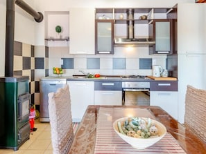 Apartment (Superior Two Bedroom Apartment with T) | Private kitchen | Fridge