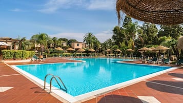 Piscine chauffée