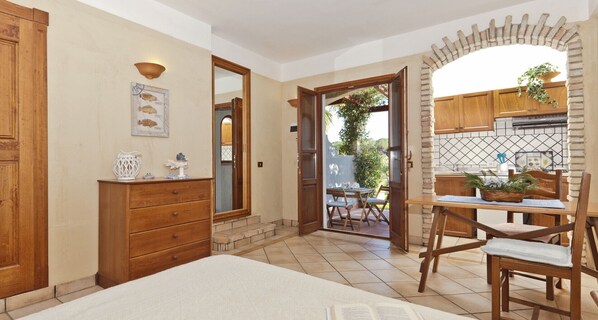 Strygejern/strygebræt, sengetøj