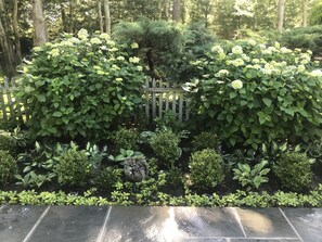 Áreas de la propiedad