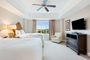 2 室のベッドルーム、アイロン / アイロン台、インターネット、ベッドシーツ