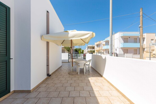 Apartment | Terrasse/Patio