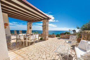 View from room - 3123 Villa Carmen by Perle di Puglia (Castrignano del Capo)