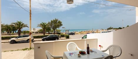 Apartment | Ausblick vom Zimmer