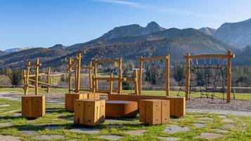 Áreas de la propiedad