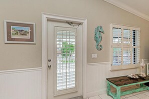 Interior - Island Breeze: Steps to Beach, Heated Pool & Spa, Huge Verandah by Anna Maria Life Vacation Rentals (Anna Maria)