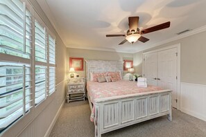 2 soverom, strykejern/-brett, wi-fi (inkludert) og sengetøy