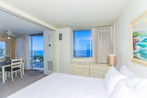 1 chambre, fer et planche à repasser, Wi-Fi gratuit, draps fournis