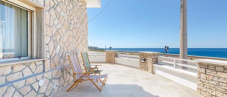 Apartment | Ausblick vom Zimmer