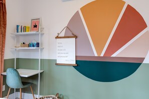 Interior - Colorful modern suite near Blue Ridge Parkway and Biltmore (Arden)