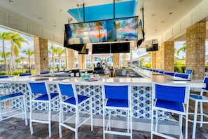 Bar (on property)