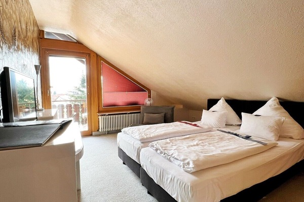 Apartment, 45 qm, 2 Schlafzimmer, max. 4 Personen-Apartment