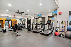 Sala de fitness