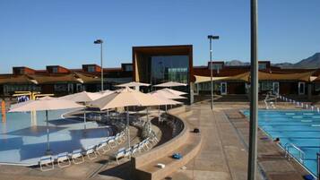 Piscina all'aperto