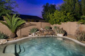 Ferienhaus, 3 Schlafzimmer | Pool