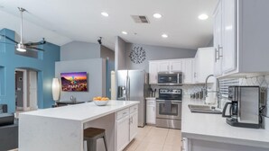 House, 3 Bedrooms | Private kitchen - Mcdowell Mt. Home by Casago (Scottsdale)