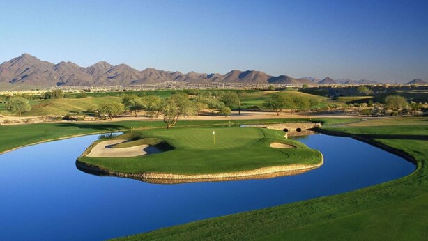 Sports court - Mcdowell Mt. Home by Casago (Scottsdale)