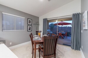 Ferienhaus, 3 Schlafzimmer | Speisen