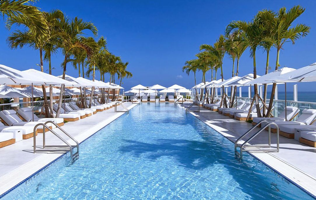 1 Hotel 1BR/1.5BA Ocean View from Large Balcony