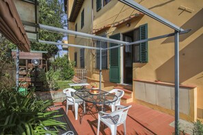 Outdoor dining - Casa Bellesi - Sweet Dreams in Florence (Firenze)