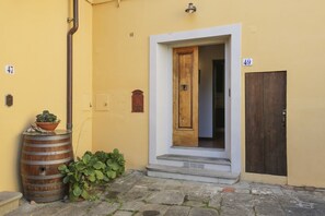 Exterior detail - Casa Bellesi - Sweet Dreams in Florence (Firenze)